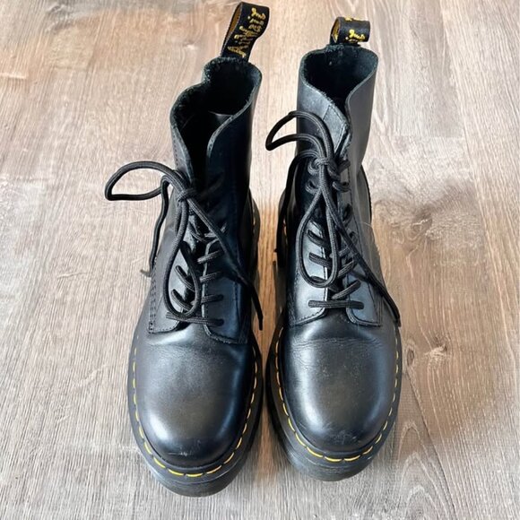 Dr. Martens Audrick 8-Eye Boot - Picture 1 of 5